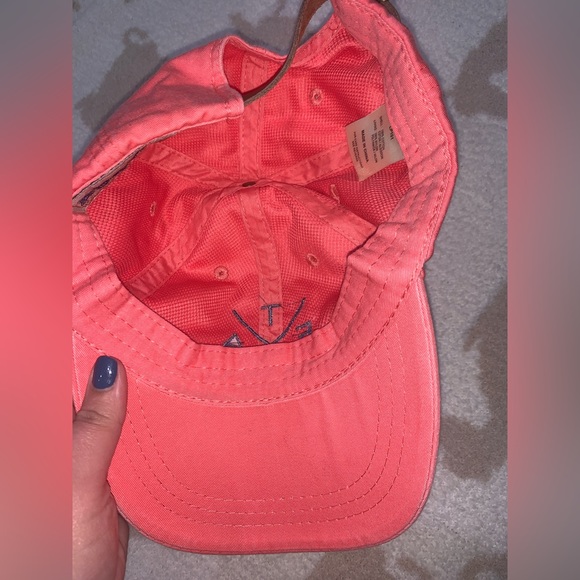 Texas Baseball Hat (Salmon/Coral color) one size fits all - Picture 9 of 9